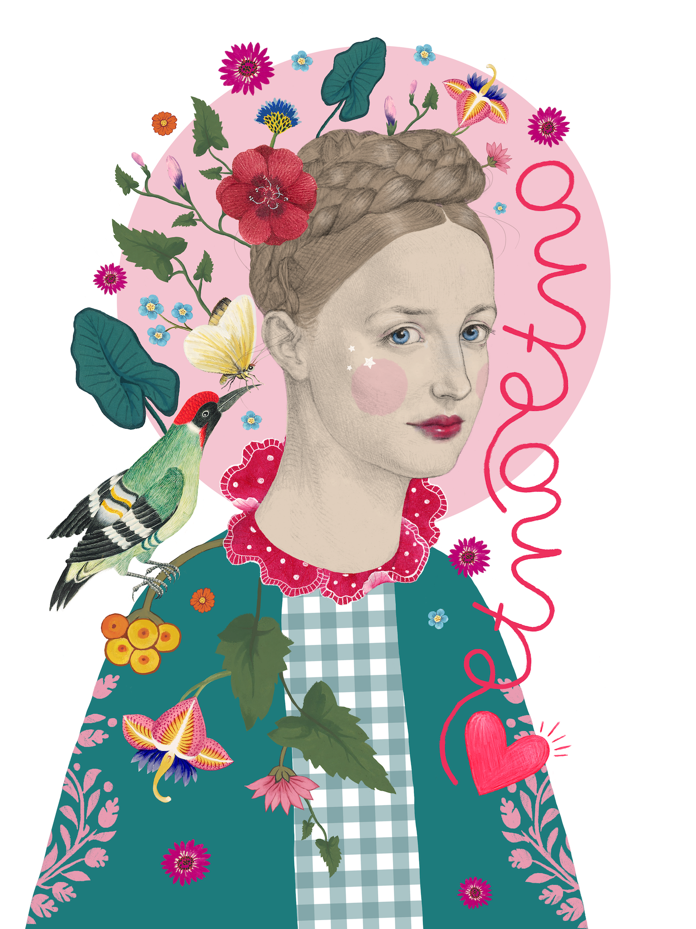 Plakat Etno Girl 30x40.png